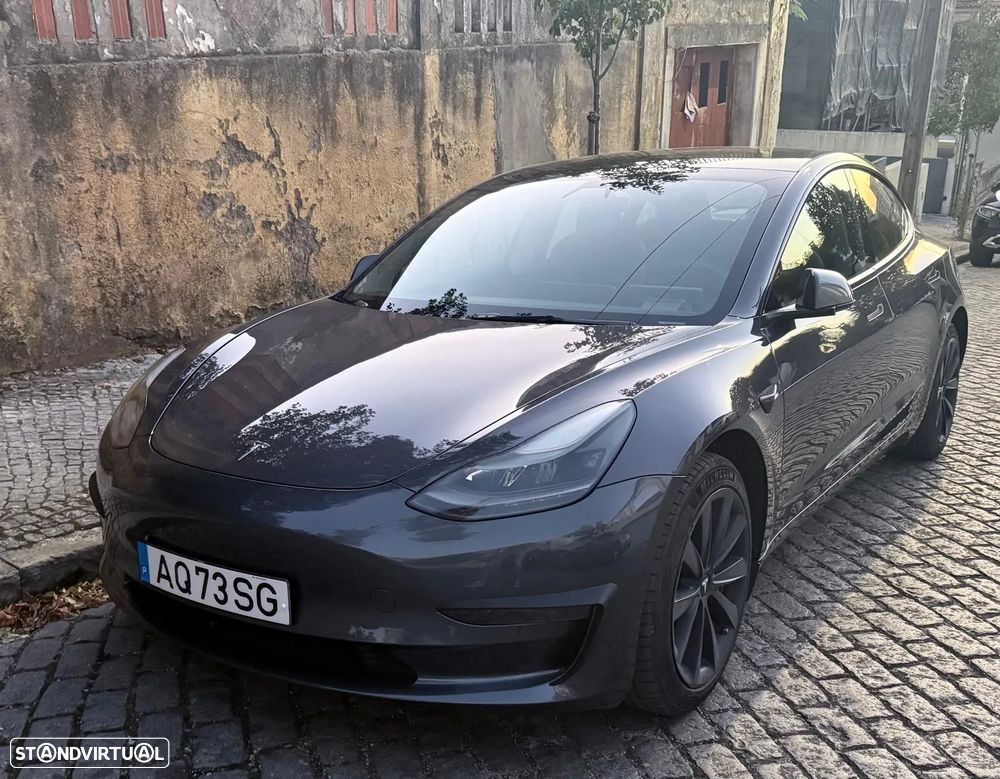 Tesla Model 3 Long Range Tração Integral - 1