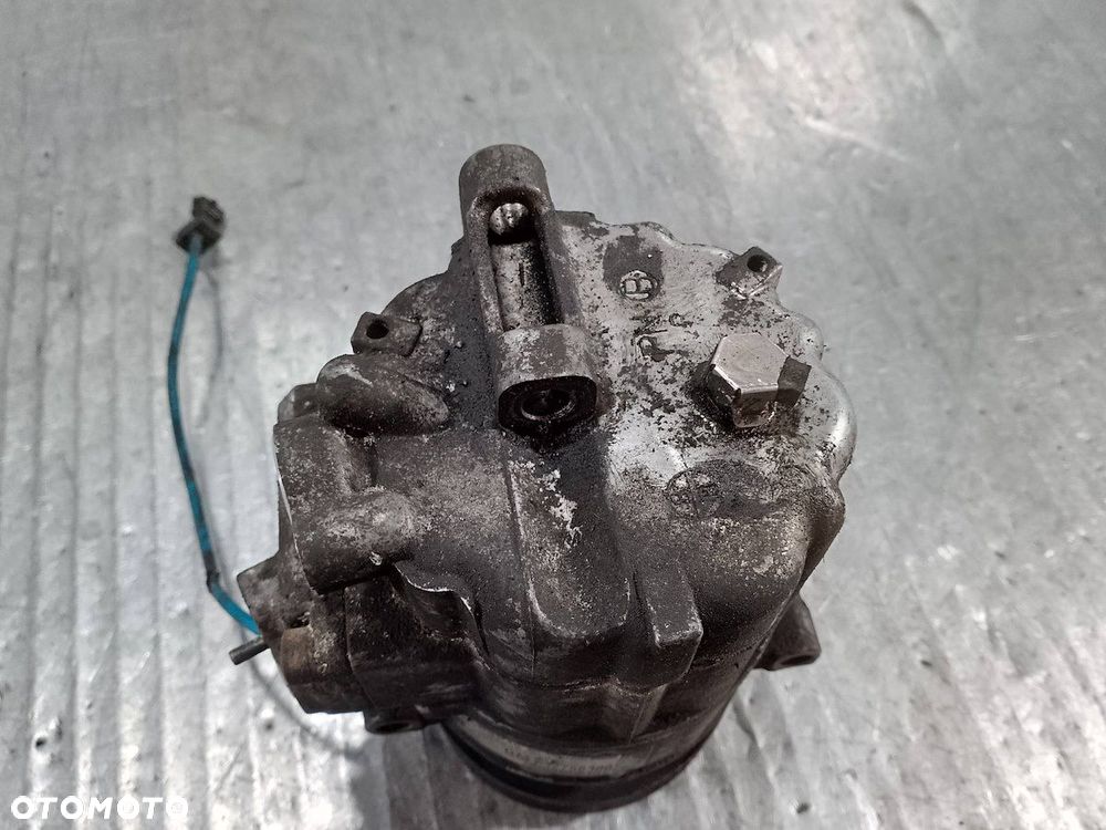 POMPA, SPRĘŻARKA KLIMATYZACJI SAAB 9-5 P12758380 PXV16 2.0 T 16V - 7