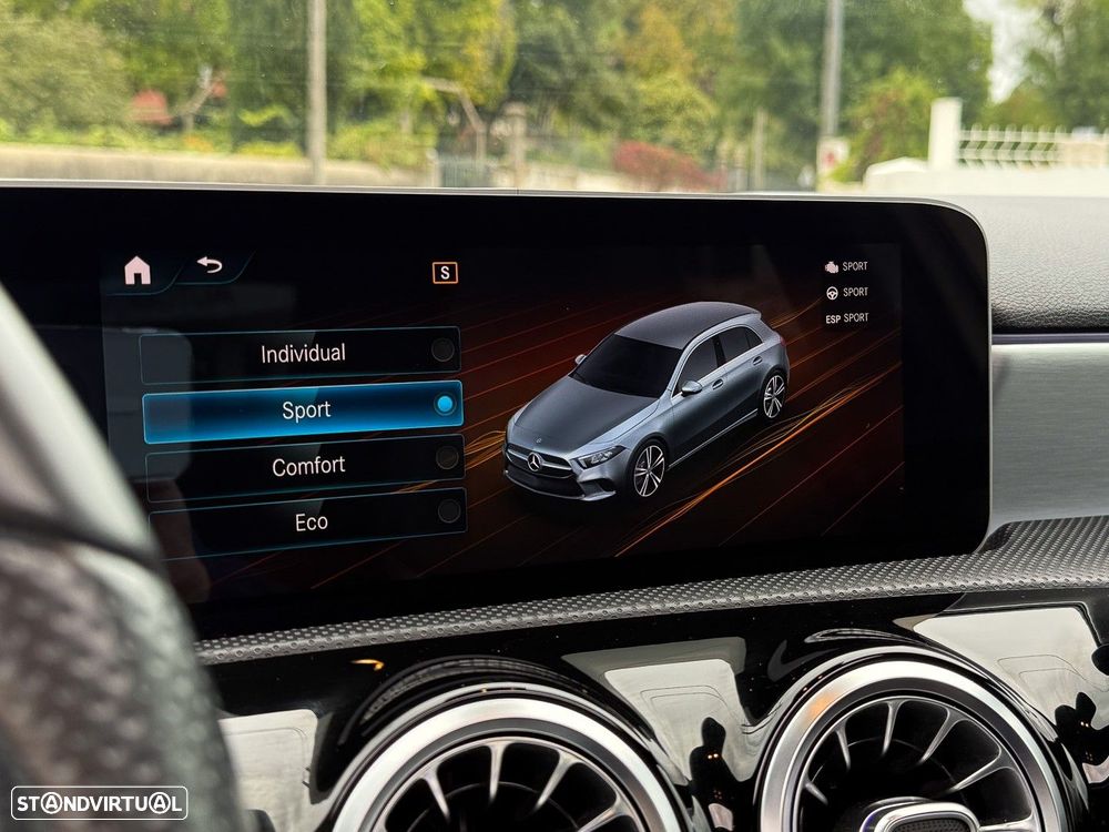 Mercedes-Benz A 180 d AMG Line Aut. - 28