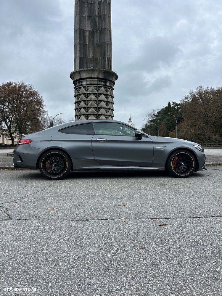 Mercedes-Benz C 63 AMG S - 2