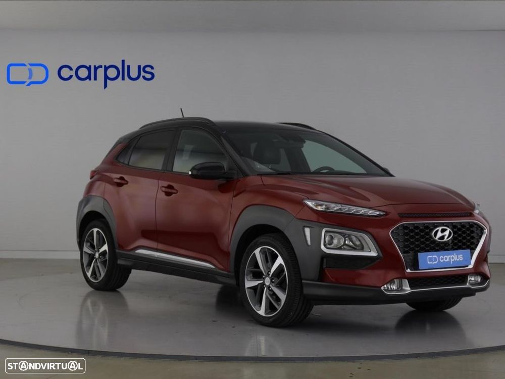 Hyundai Kauai 1.0 T-GDi Premium Pele/Tec Ver.+Nav+Vision - 2