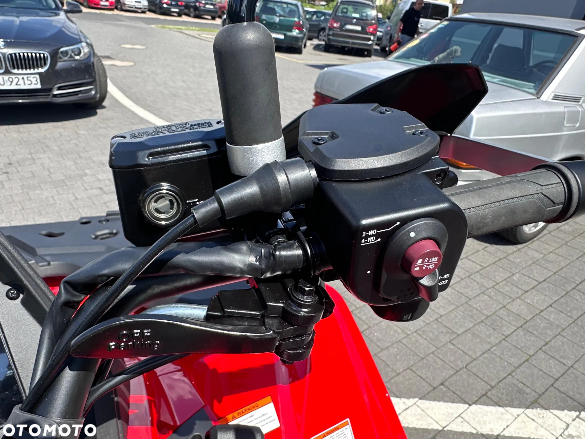 QJMOTOR SFA 600 - 2