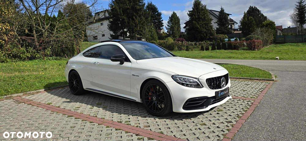 Mercedes-Benz Klasa C AMG 63 S Coupe AMG Speedshift MCT 9G - 1