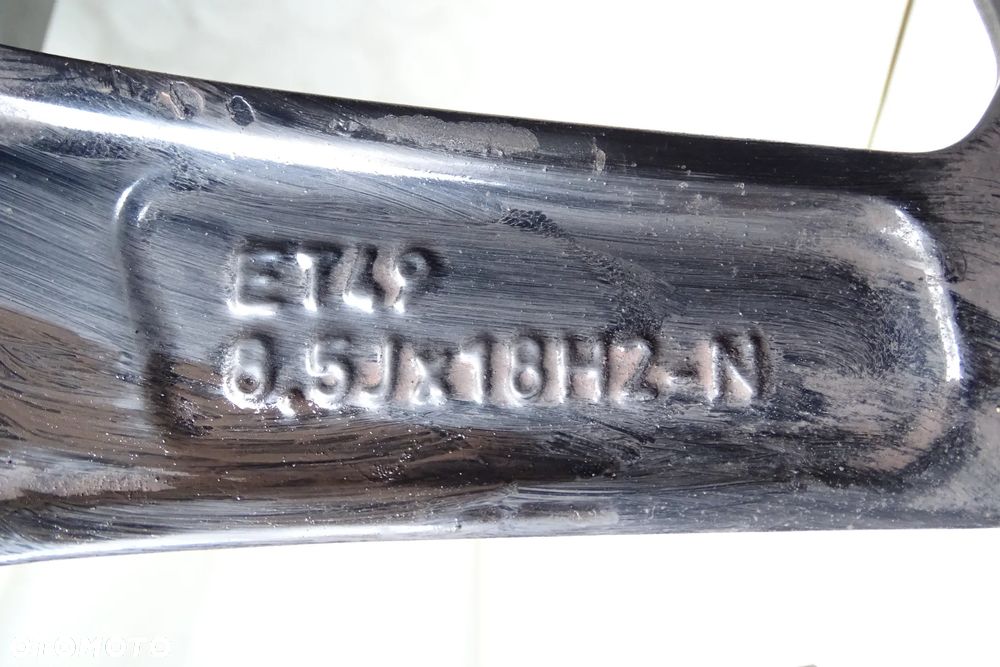 MERCEDES C KLASA W205 Felga Aluminiowa  ET49 8,5Jx18H2-N 2054019600 - 5