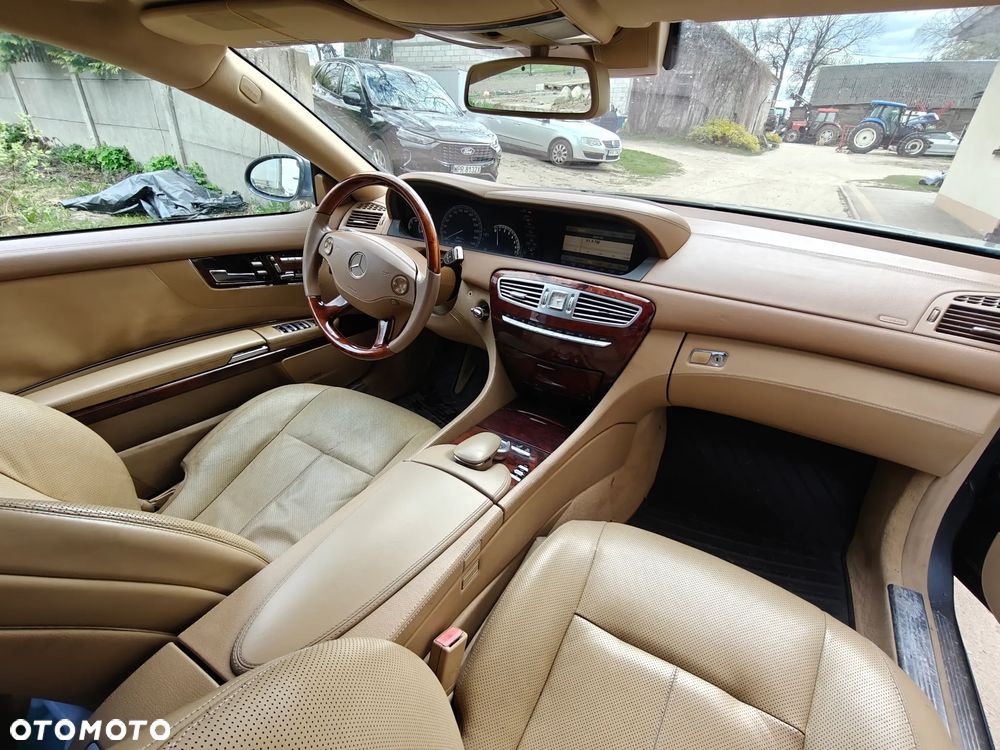 Mercedes-Benz CL 500 - 11