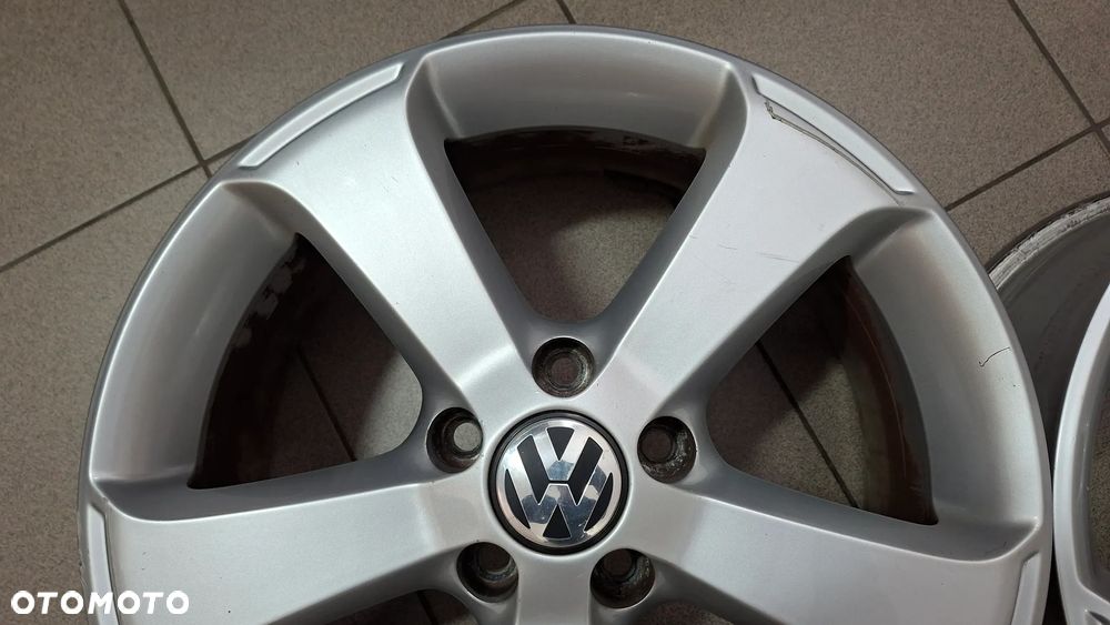 Felgi Aluminiowe 17 VW Passat B6 B7 CC EOS Golf V VI Jetta 5x112 ET 39 Sima - 13