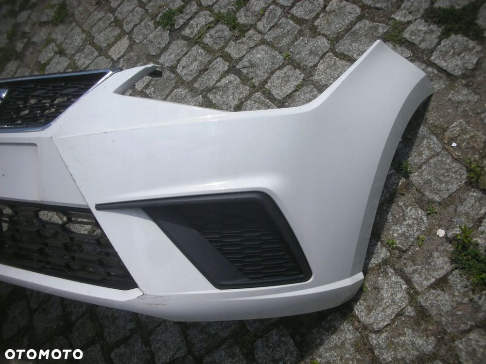 SEAT IBIZA 6F0 ZDERZAK 2017- PRZEDNI GRILL SPOILER - 3