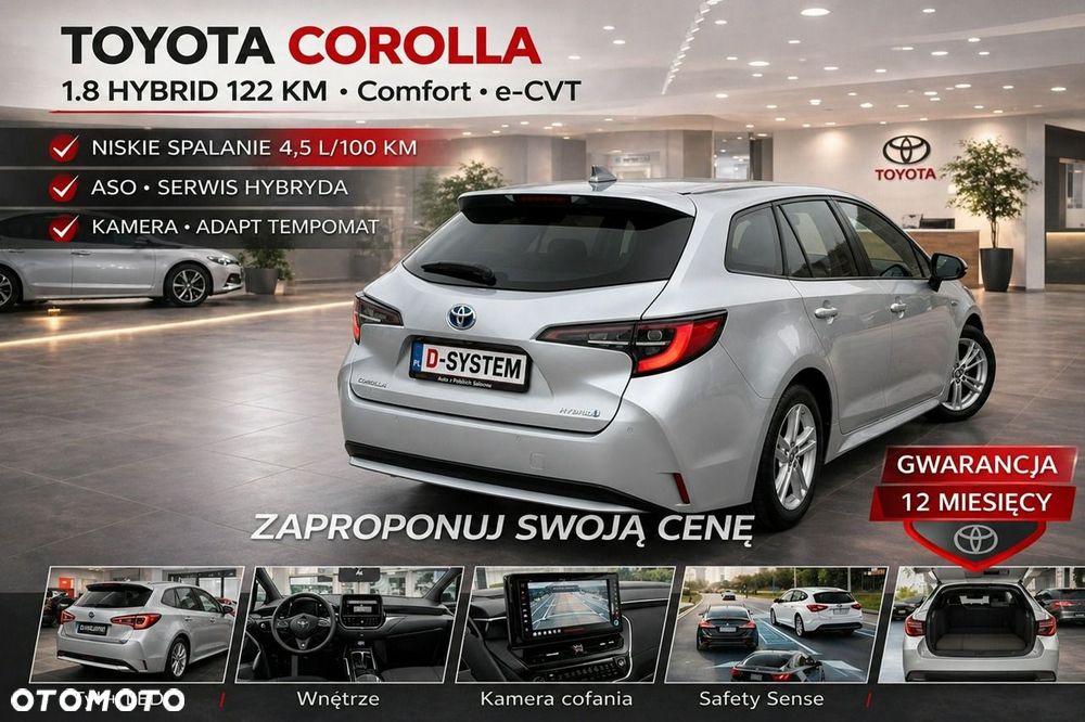 Toyota Corolla 1.8 Hybrid Comfort - 25
