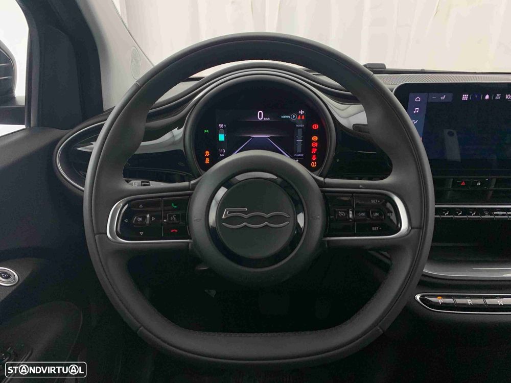 Fiat 500C 500e 42 kWh - 9