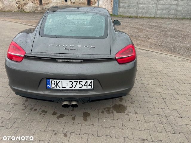Porsche Cayman PDK - 3