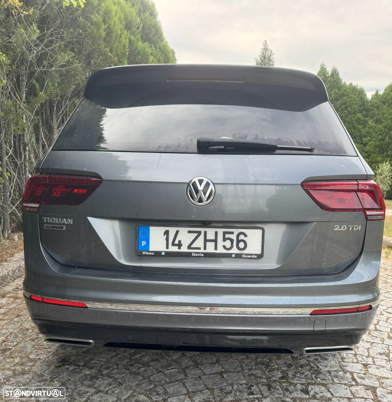 VW Tiguan Allspace 2.0 TDI Highline DSG - 4