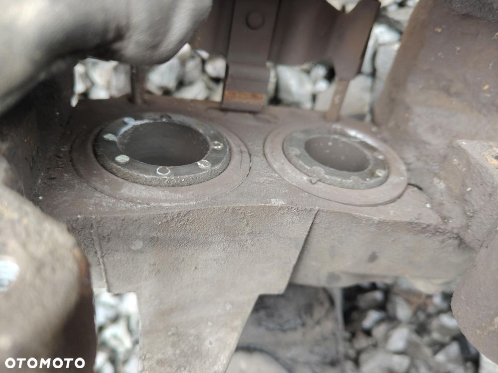 MERCEDES W203 W209 CLK ZACISK HAMULCOWY 330mm Lewy przedni przód - 5