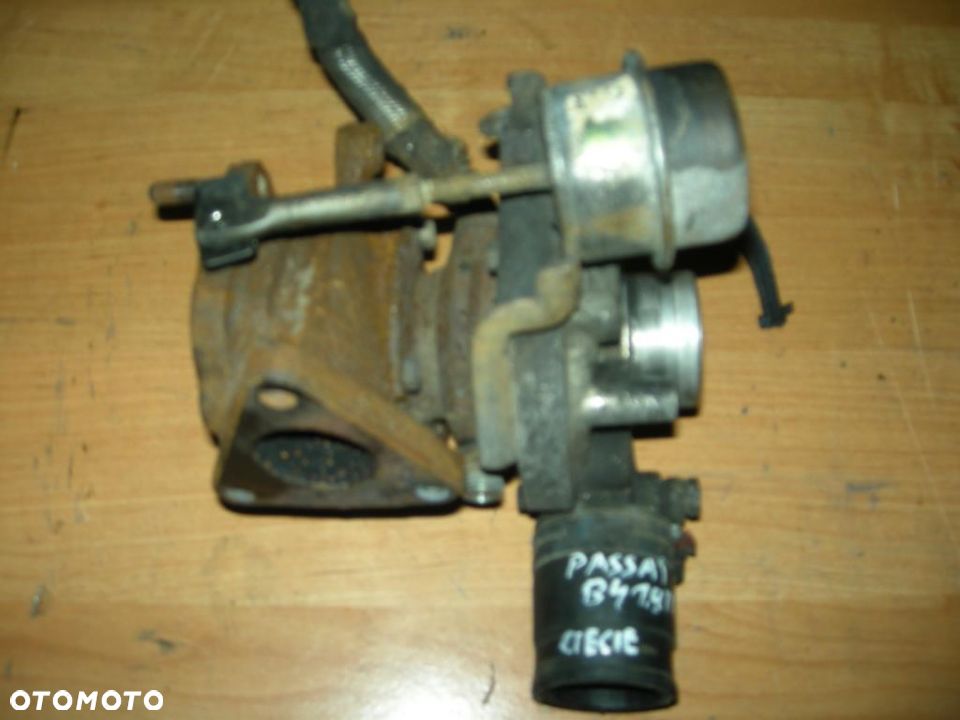 TURBOSPRĘŻARKA VW PASSAT B4 1.9TDI - 1