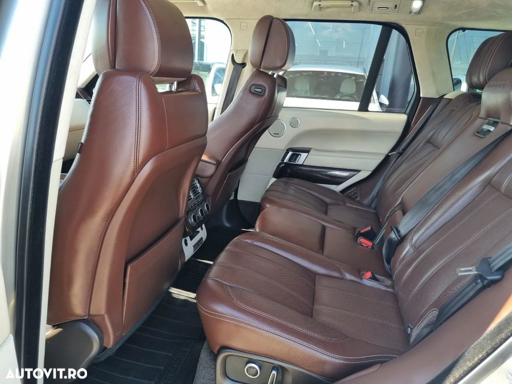 Land Rover Range Rover 3.0 I TDV6 Autobiography - 31