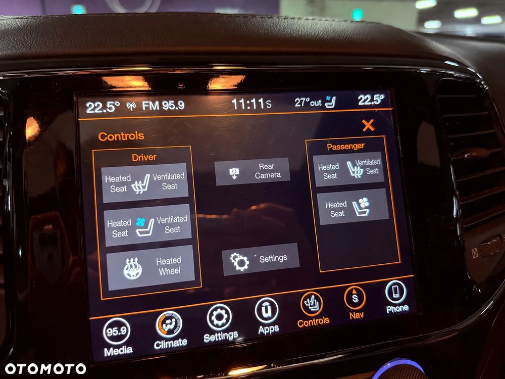 Jeep Grand Cherokee 3.6 V6 Overland - 18