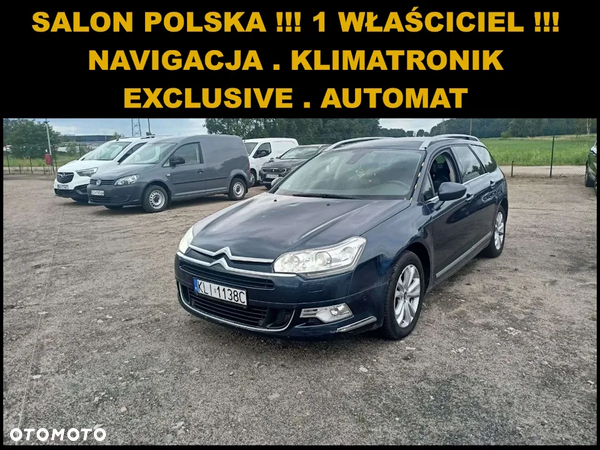 Citroën C5 2.0 HDi Exclusive