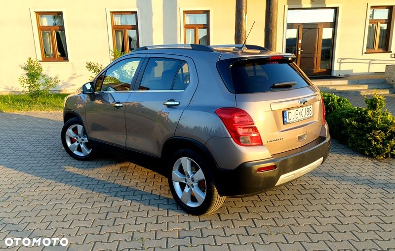 Chevrolet Trax 1.4T LT+ - 20