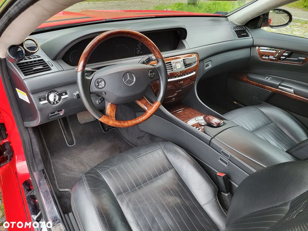 Mercedes-Benz CL 600 Automatik - 13