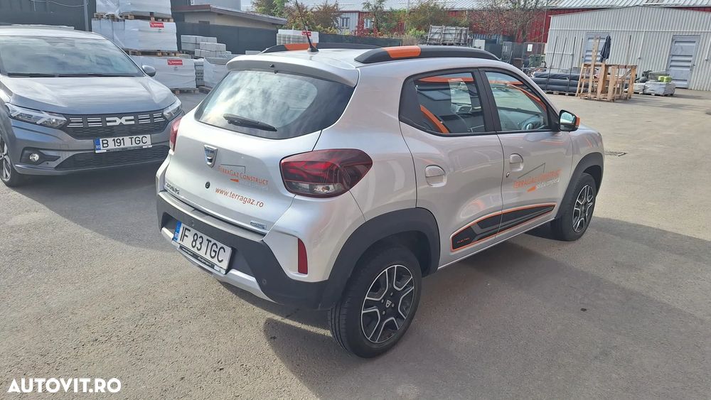 Dacia Spring Cargo Electric 45 (33kW) - 5