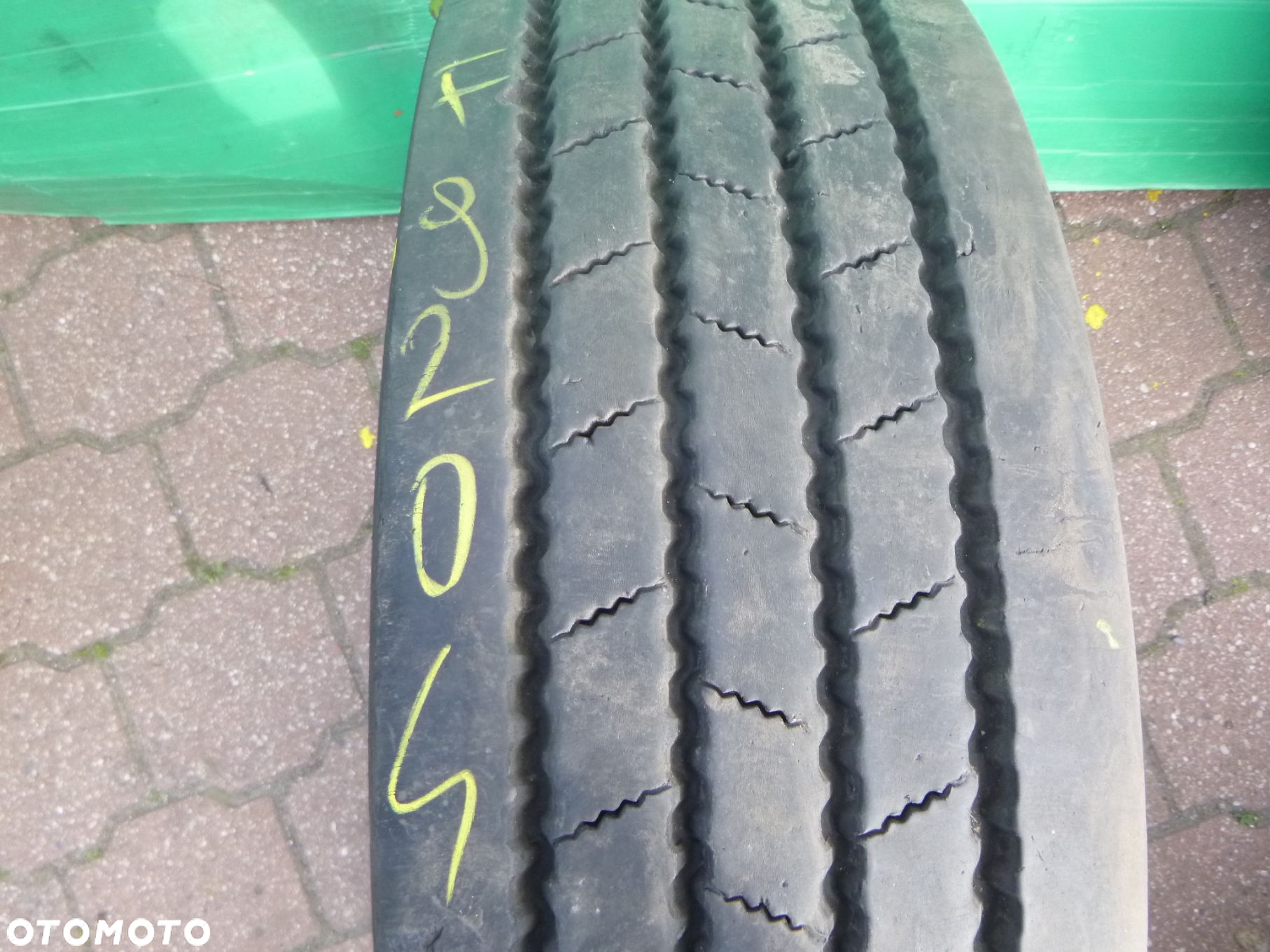 215/75R17,5 Semperit RUNNER F2. Opony ciężarowe - 2