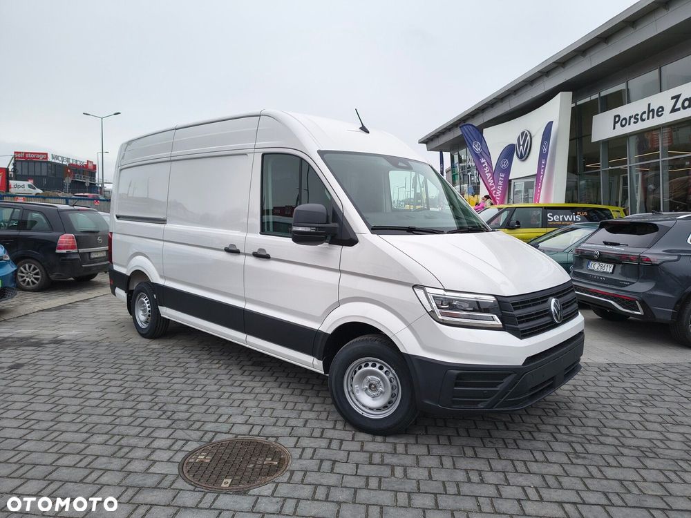 Volkswagen Crafter 35 2.0 TDI L3H3 3640 177 KM - 2