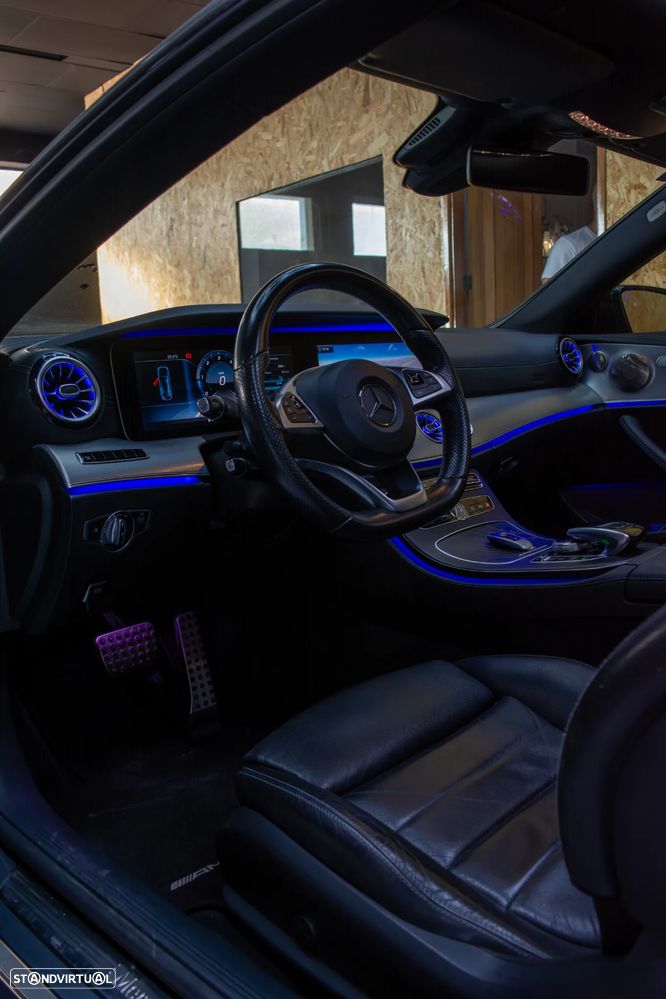 Mercedes-Benz E 220 d Coupe 9G-TRONIC Night Edition - 5