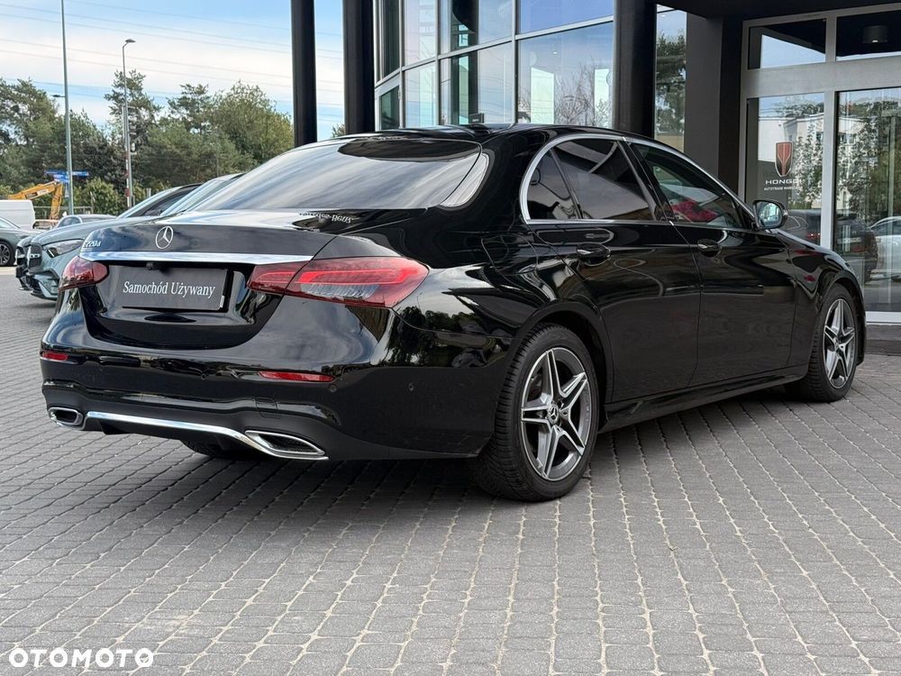 Mercedes-Benz Klasa E 220 d AMG - 10