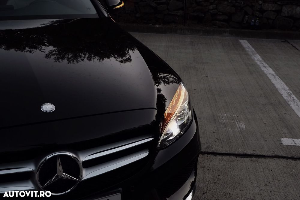 Mercedes-Benz C 220 (BlueTEC) d 7G-TRONIC AMG Line - 1