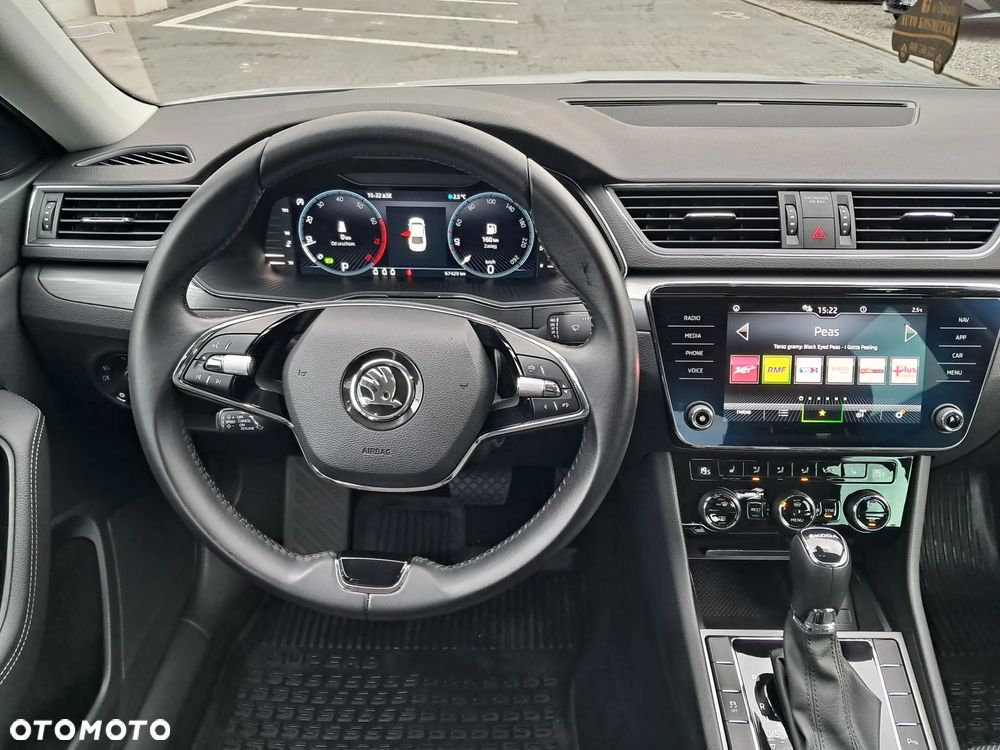 Skoda Superb 2.0 TSI Style DSG - 7