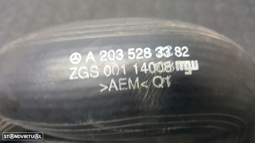 TUBO MERCEDES CLASE C (W203) SPORTCOUPE C 200 CDI (LA) (203.707) - 3