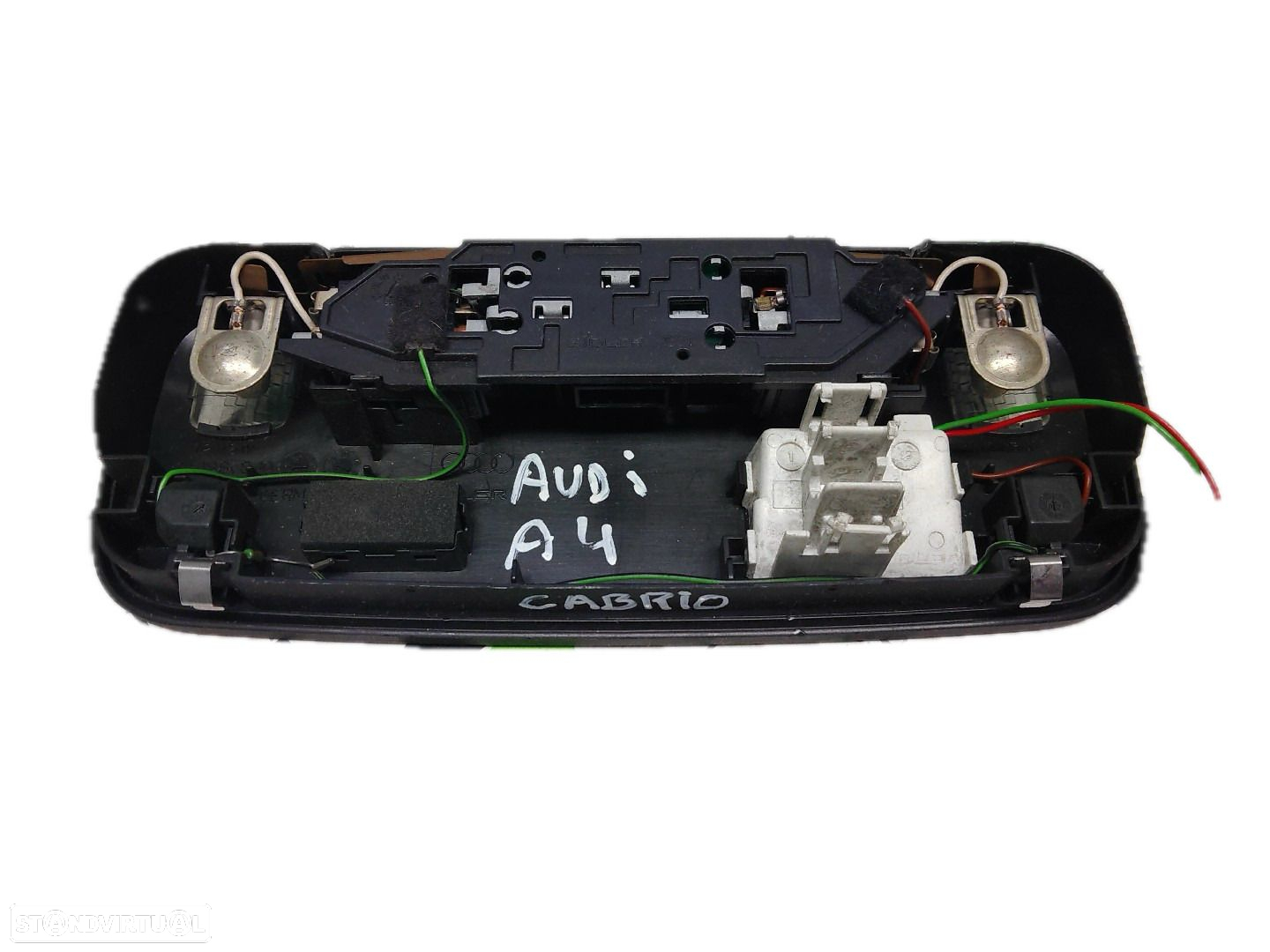 Plafonier / Botão Luz Tecto Audi A4 Cabriolet (8H7, B6, 8He, B7) - 2