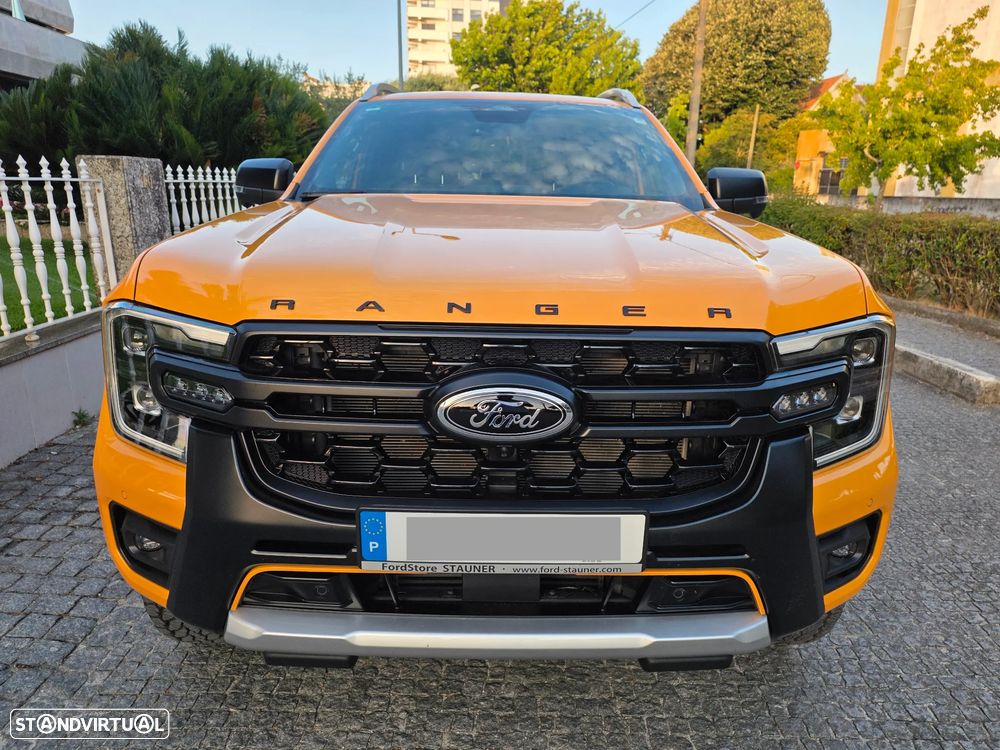 Ford Ranger 2,0 l EcoBlue Cabine Dupla Auto Wildtrak X - 1