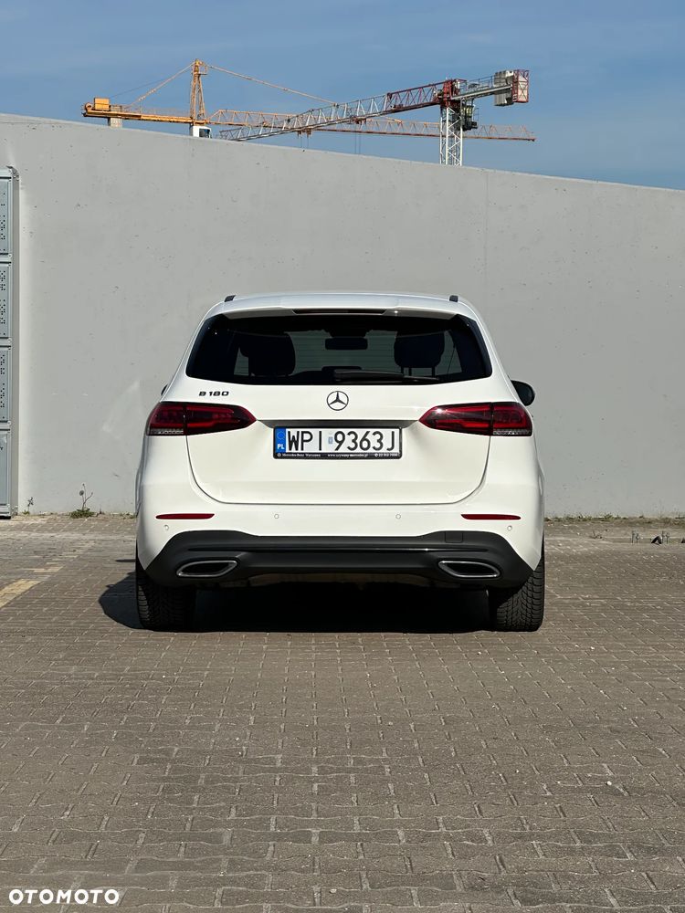 Mercedes-Benz Klasa B 180 Progressive 7G-DCT - 6