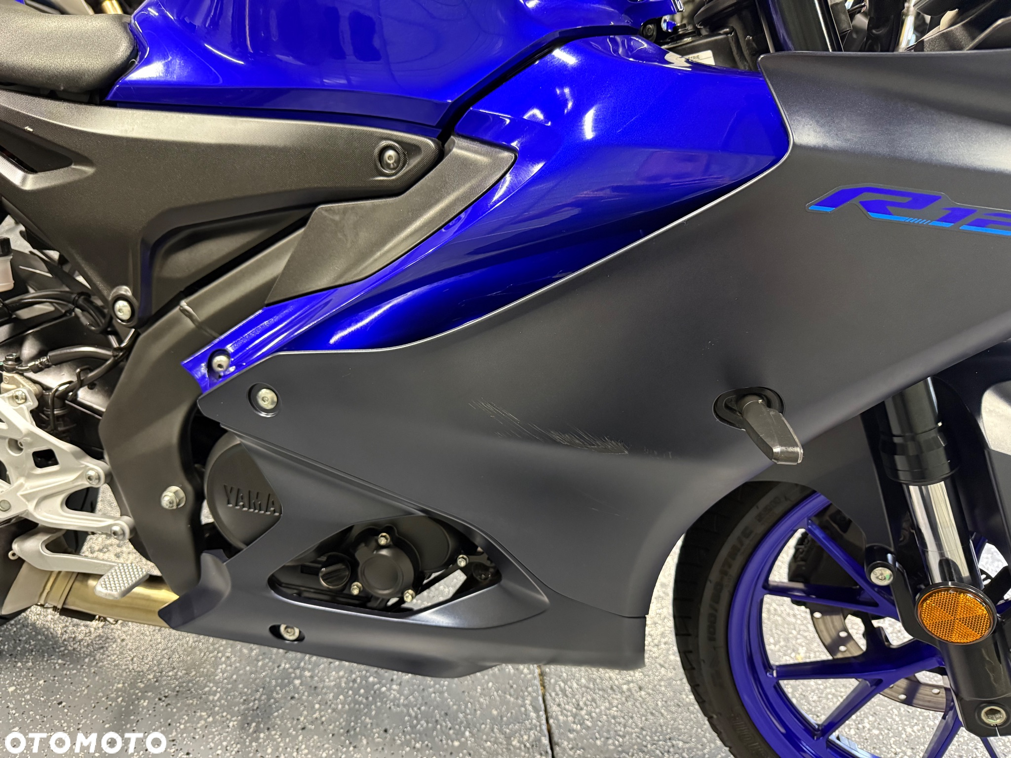Yamaha R125 - 13