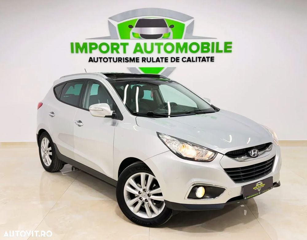 Hyundai ix35 2.0 CRDI High 4WD GLS Aut. Luxury - 11