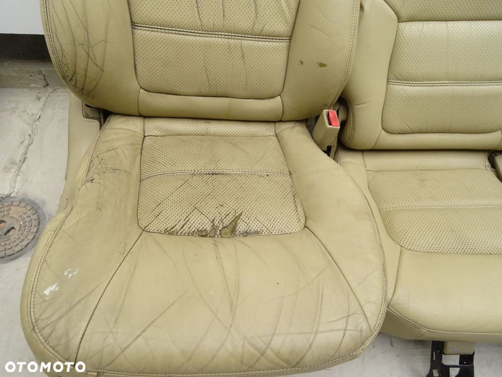 Komplet foteli przód tył bagażnik 7 miejsc nissan patrol gr y61 - 7