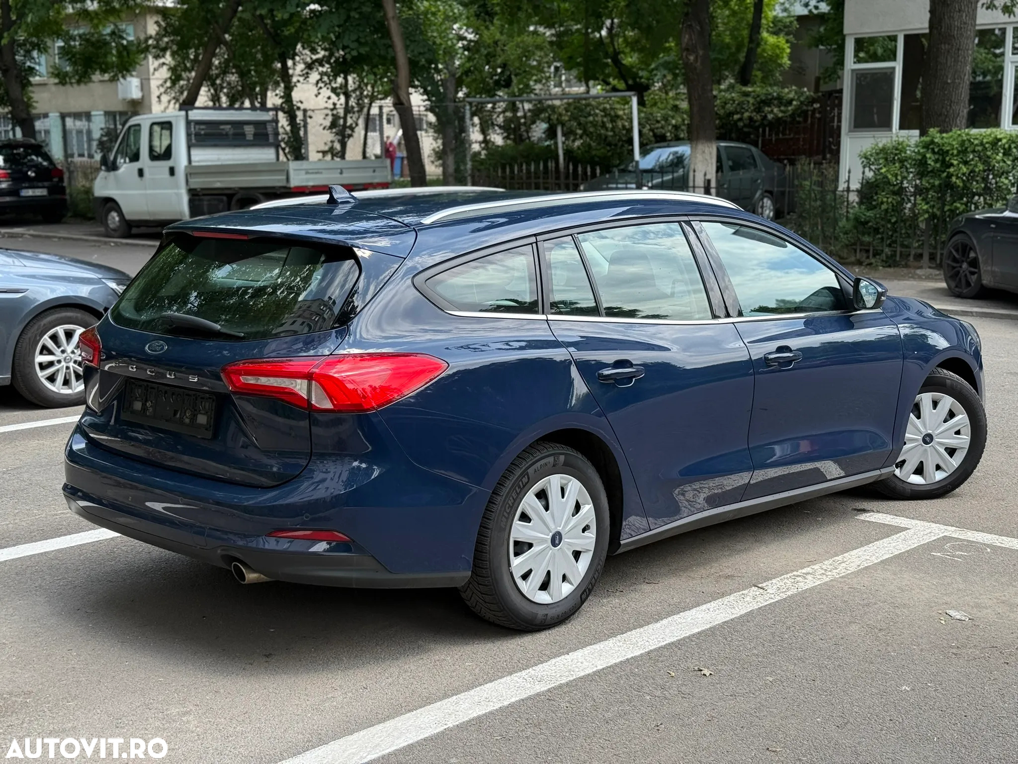 Ford Focus Turnier 1.5 EcoBlue Start-Stopp-System TITANIUM - 5