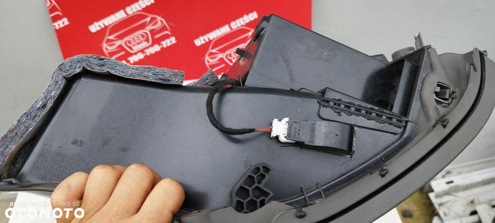 Schowek Pasażera z Lodówką Audi A4 B6 2002 rok Części Blask Gołdap - 8