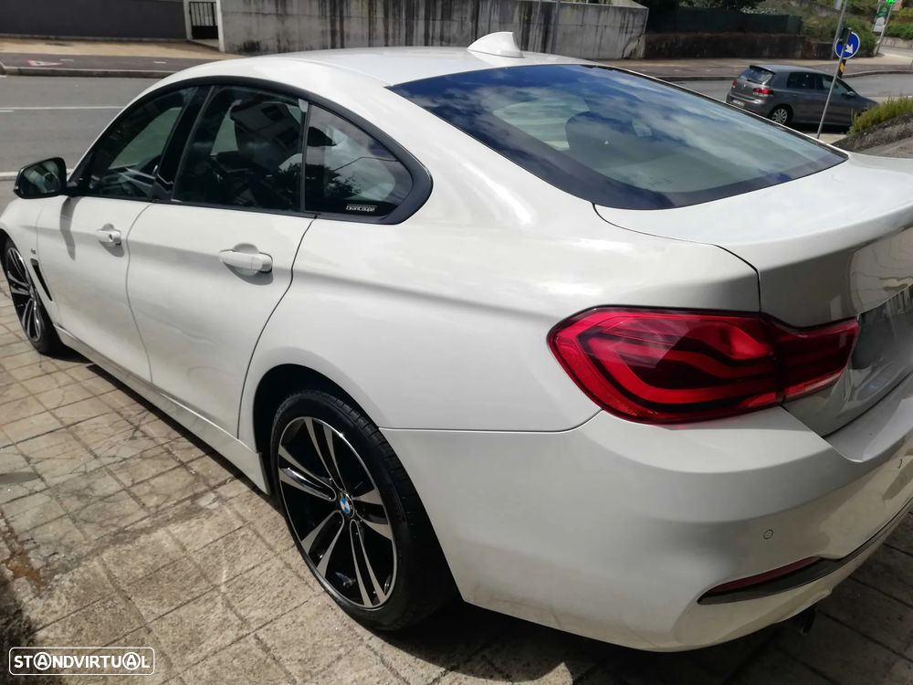 BMW 418 Gran Coupé d Sport Line - 6