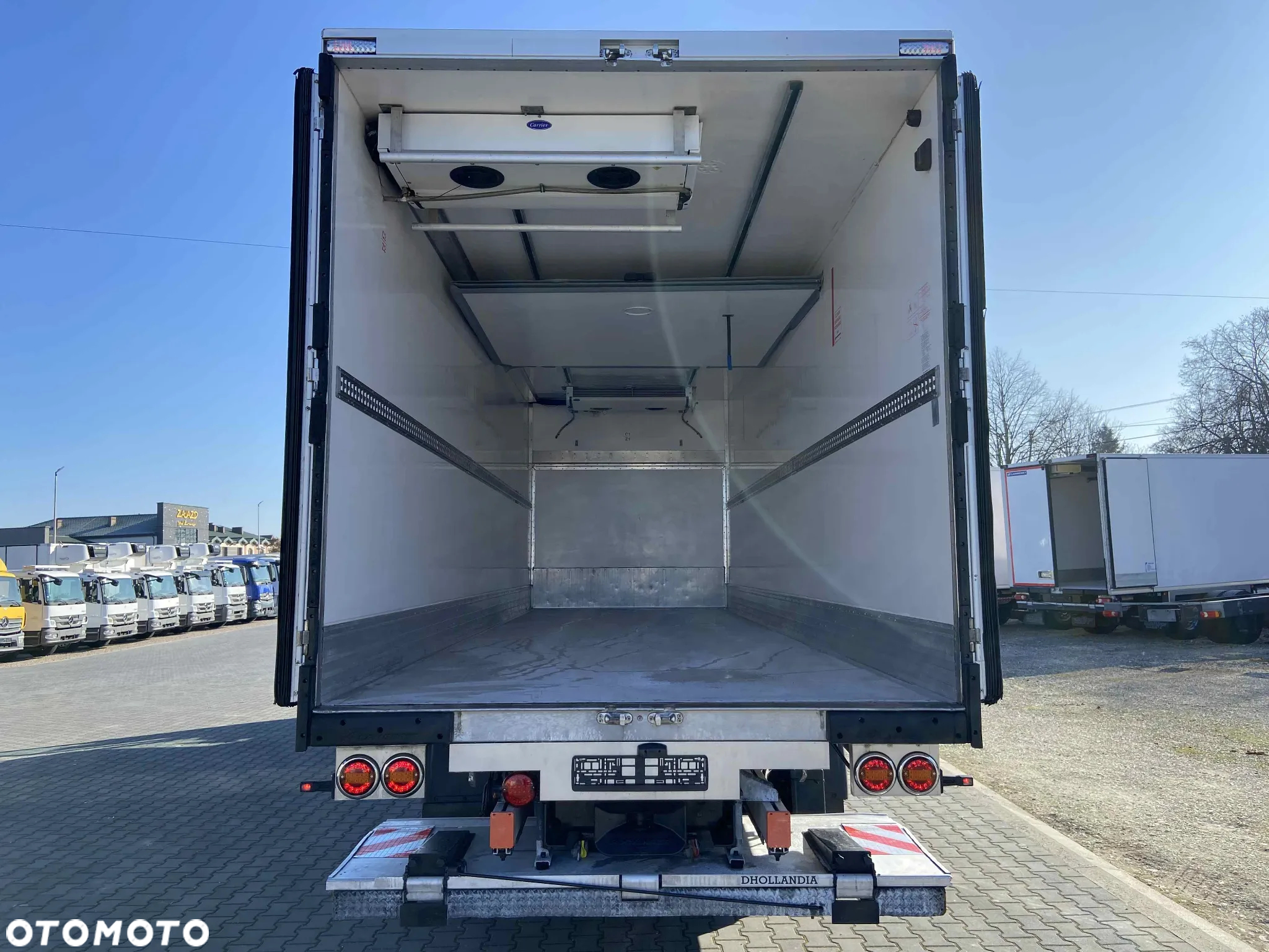 MAN TGX 26.360 CHŁODNIA LAMBERET CARRIER SUPRA 1250 MT - 6