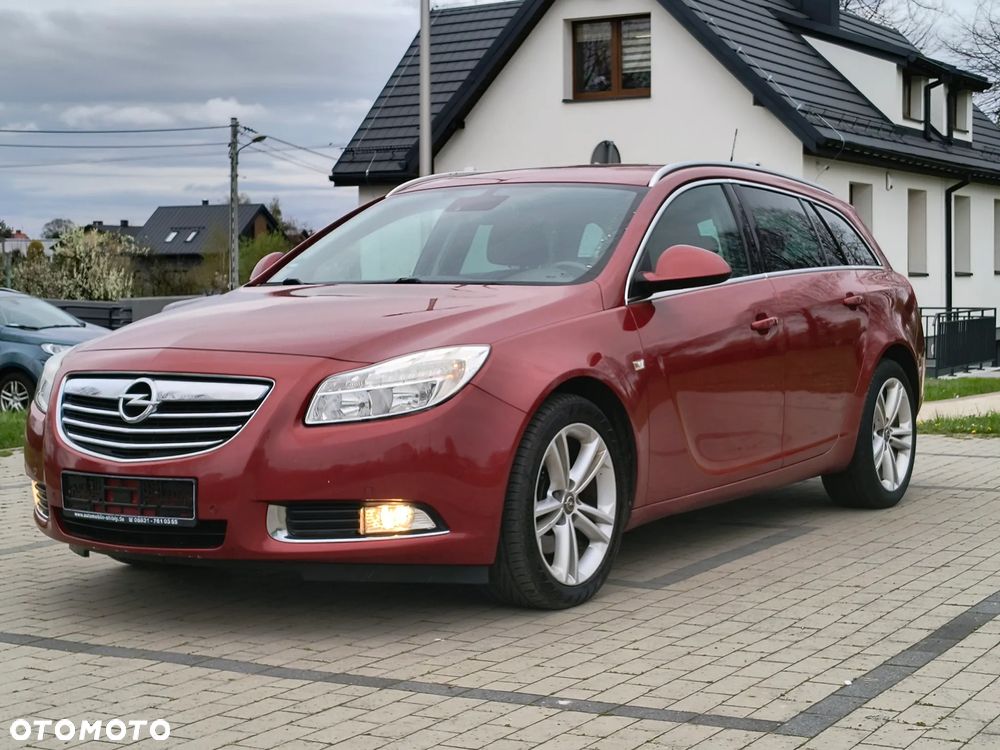 Opel Insignia 2.0 CDTI Sport - 1