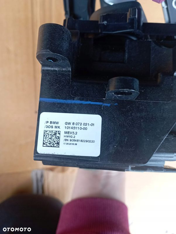BMW M2 F87 WYBIERAK LEWAREK ZMIANY BIEGÓW AUTOMAT 8072021 - 6