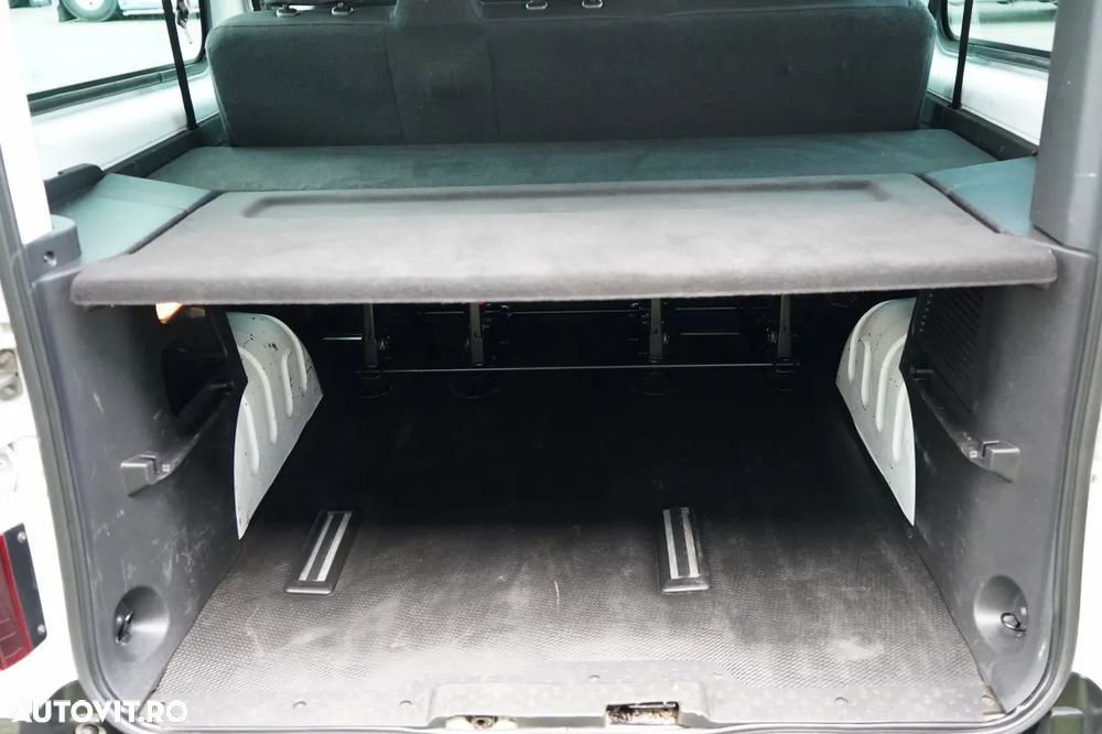 Renault TRAFIC III / AUTOBUS / 9 LOCURI / PRIMUL PROPRIETAR / DEALER POLONESE / 2022 / - 36