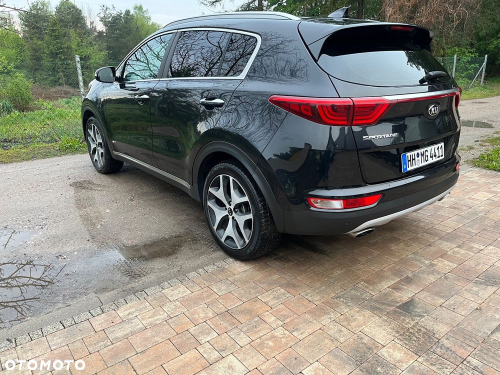 Kia Sportage 1.6 T-GDI AWD GT LINE - 9