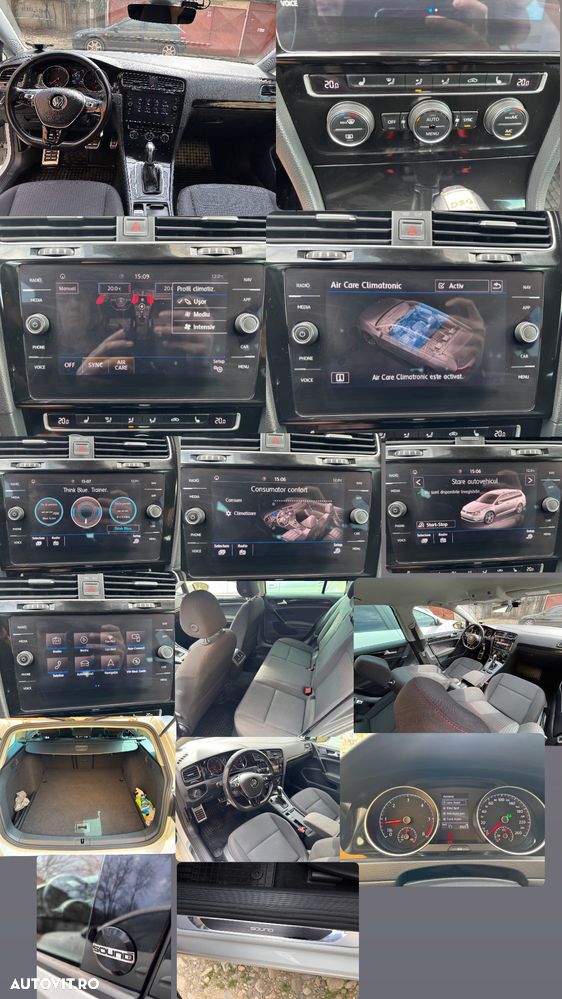 Volkswagen Golf 1.6 TDI DSG Highline - 15