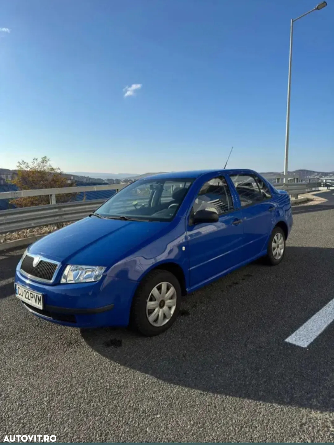 Skoda Fabia Sedan 1.2 Ambiente - 2