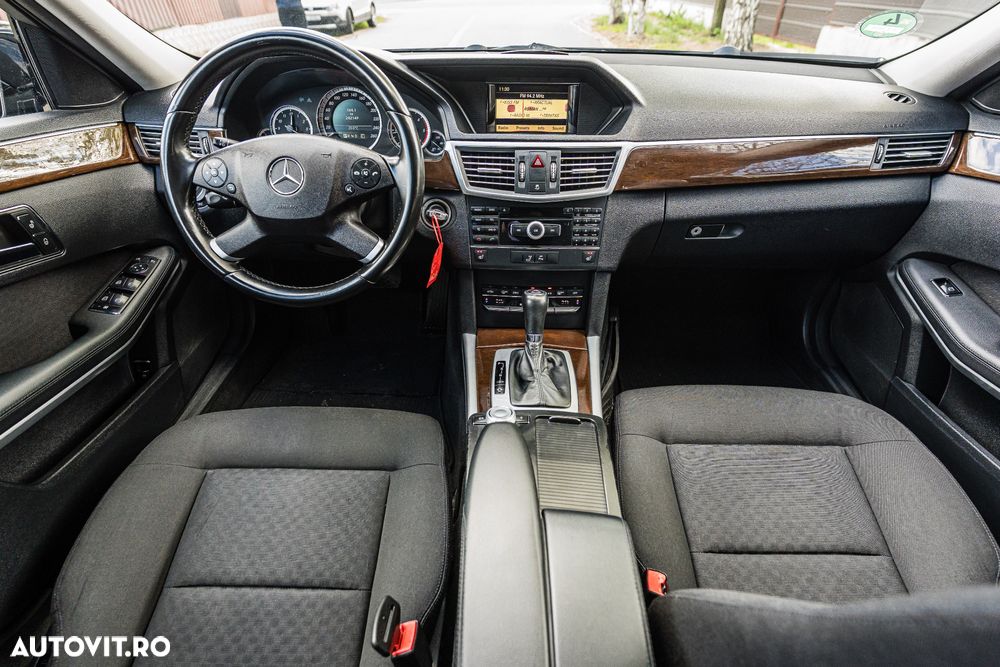 Mercedes-Benz E 220 CDI Automatik Classic - 7