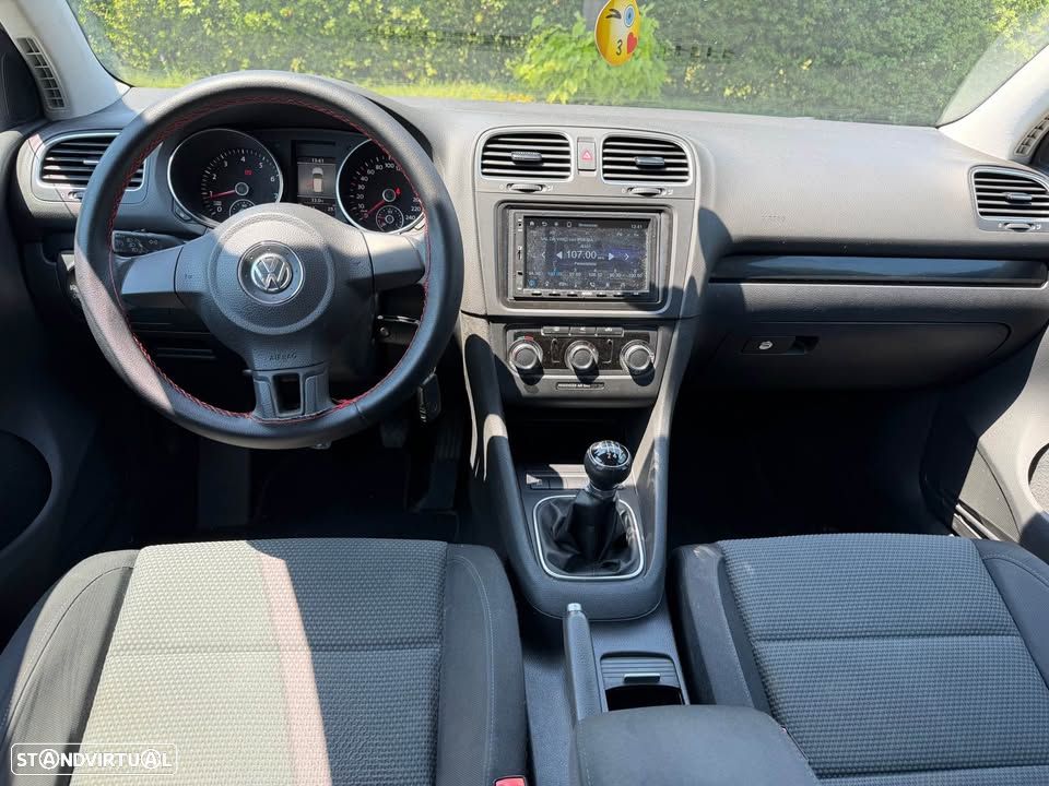 VW Golf 1.6 TDi Style - 7