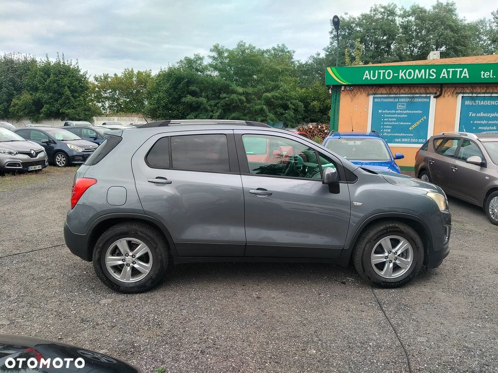 Chevrolet Trax 1.6 LT - 4