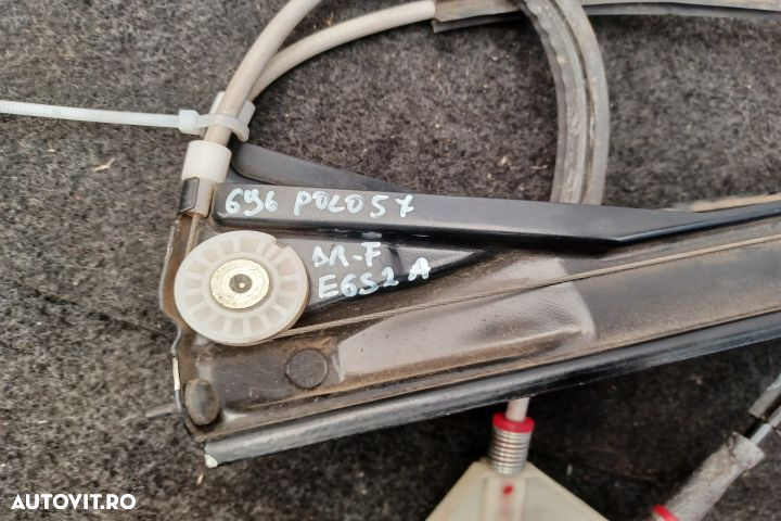 Macara geam fata dreapta electrica 6R4837462D 6R4837462D Volkswagen V - 5